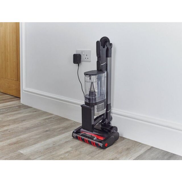 Shark IZ420UKT Stratos Cordless Stick Vacuum Cleaner - 120 Minutes Run Time - Silver