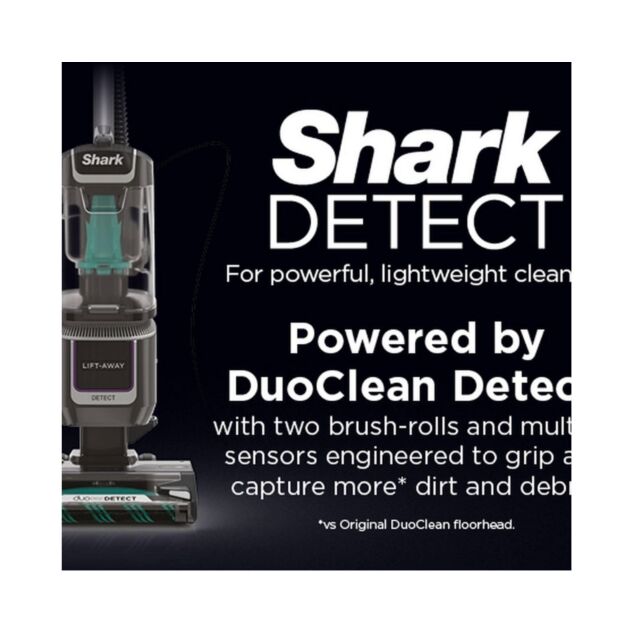 Shark LA450UKT Detect Pet Pro Upright Corded Vacuum - Graphite Grey
