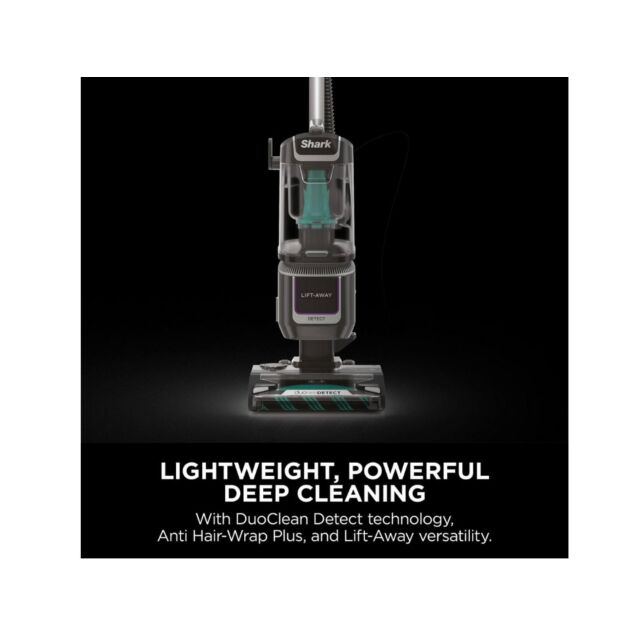 Shark LA450UKT Detect Pet Pro Upright Corded Vacuum - Graphite Grey