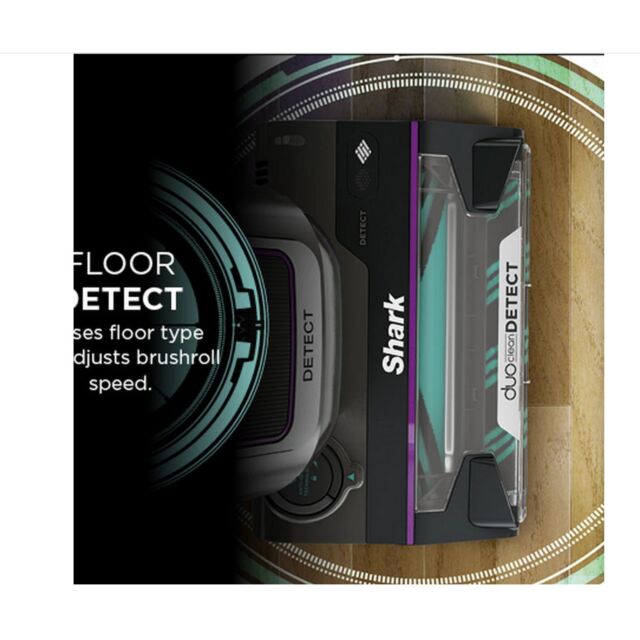Shark LA450UKT Detect Pet Pro Upright Corded Vacuum - Graphite Grey