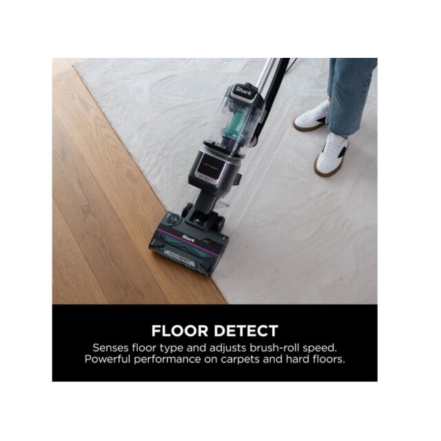 Shark LA450UKT Detect Pet Pro Upright Corded Vacuum - Graphite Grey
