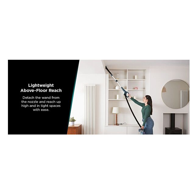Shark LA791UKT Detect Pet Pro Upright Corded Vacuum - Adriatic Teal / Silver