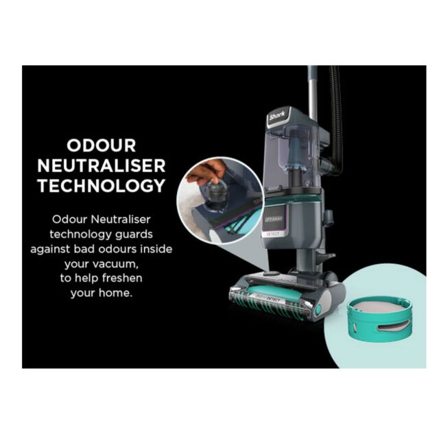 Shark LA791UKT Detect Pet Pro Upright Corded Vacuum - Adriatic Teal / Silver