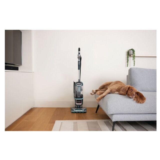 Shark LA791UKT Detect Pet Pro Upright Corded Vacuum - Adriatic Teal / Silver