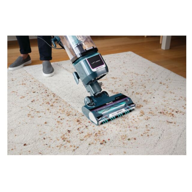 Shark LA791UKT Detect Pet Pro Upright Corded Vacuum - Adriatic Teal / Silver