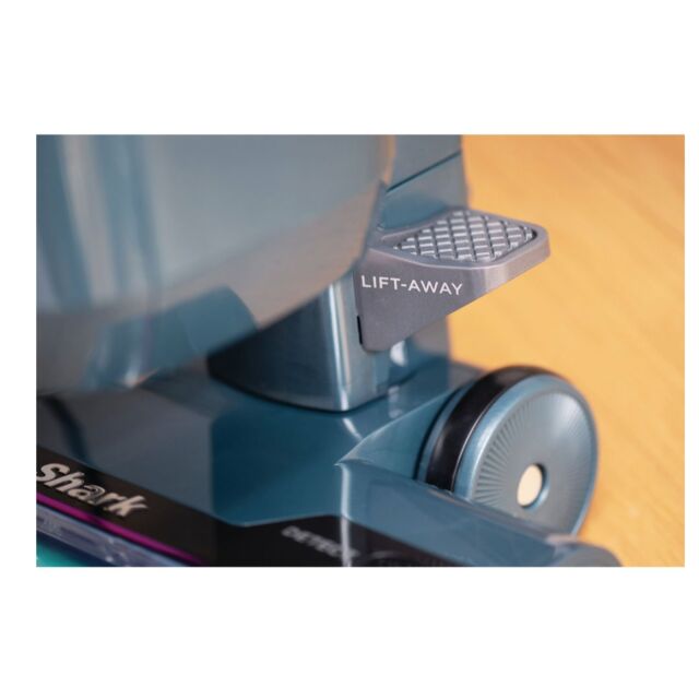 Shark LA791UKT Detect Pet Pro Upright Corded Vacuum - Adriatic Teal / Silver