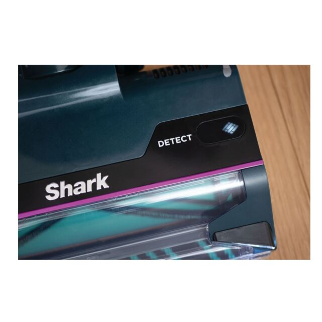 Shark LA791UKT Detect Pet Pro Upright Corded Vacuum - Adriatic Teal / Silver