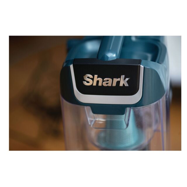 Shark LA791UKT Detect Pet Pro Upright Corded Vacuum - Adriatic Teal / Silver