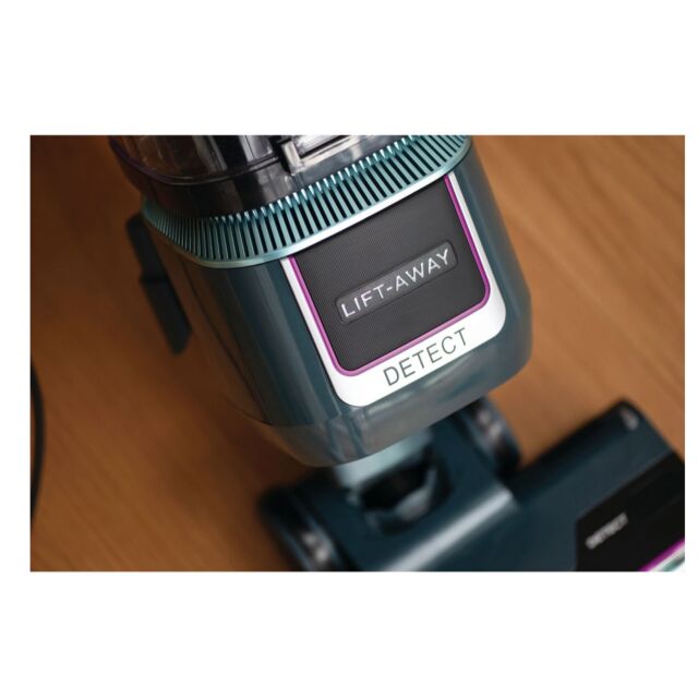 Shark LA791UKT Detect Pet Pro Upright Corded Vacuum - Adriatic Teal / Silver