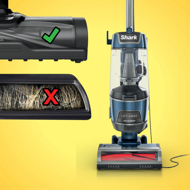 Shark LU250UKT Rotator corded Pet Upright Vacuum Cleaner - Dark Purewater Blue
