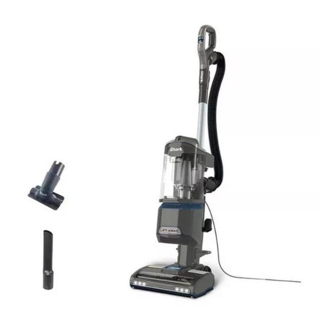 Shark NV603UK Classic Upright Vacuum Cleaner - Grey & Dark Blue