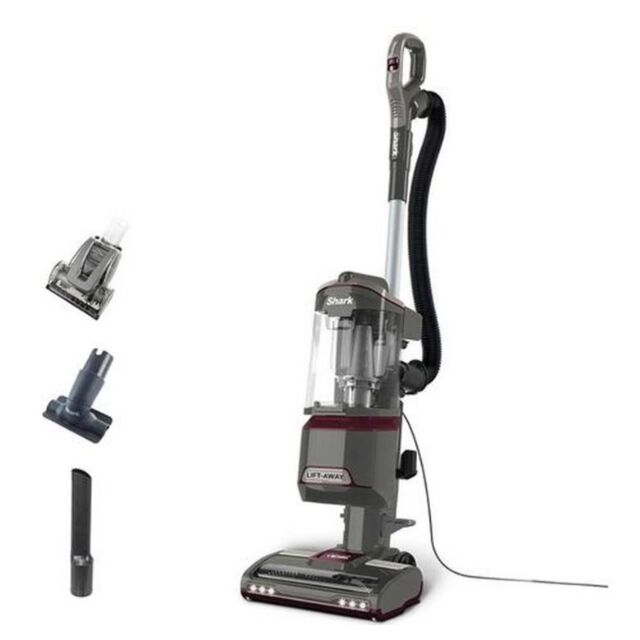 Shark NV603UKT Classic Upright Pet Vacuum Cleaner - Grey & Plum