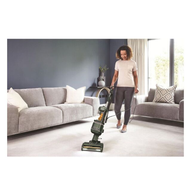 Shark NZ691UKTKIT Upright Vacuum Cleaner with Home & Car Detail Accessory Kit - Porsche Green