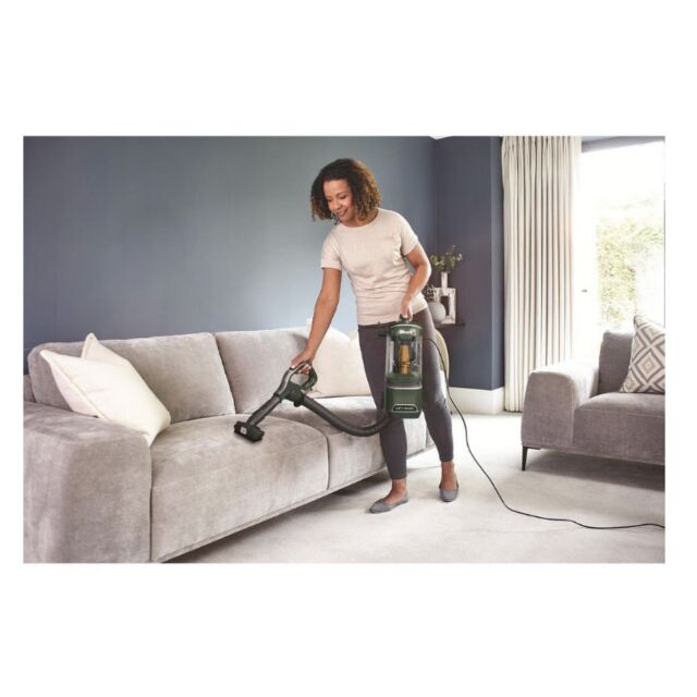 Shark NZ691UKTKIT Upright Vacuum Cleaner with Home & Car Detail Accessory Kit - Porsche Green