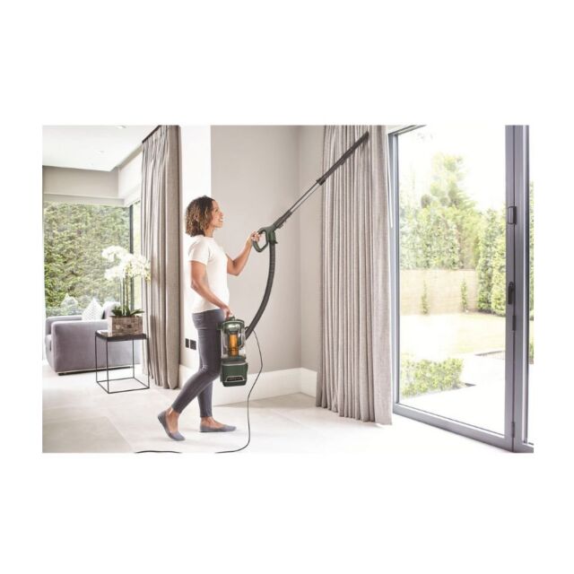 Shark NZ691UKTKIT Upright Vacuum Cleaner with Home & Car Detail Accessory Kit - Porsche Green