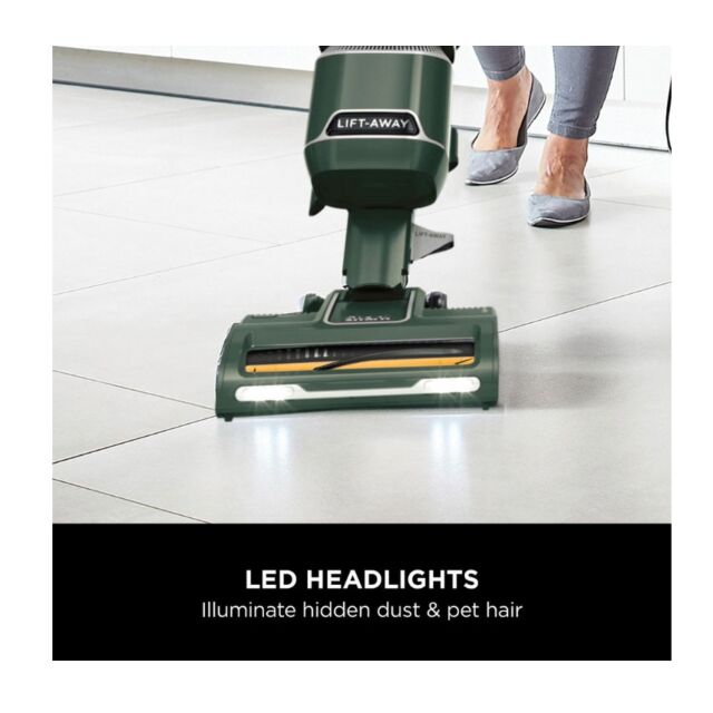 Shark NZ691UKTKIT Upright Vacuum Cleaner with Home & Car Detail Accessory Kit - Porsche Green