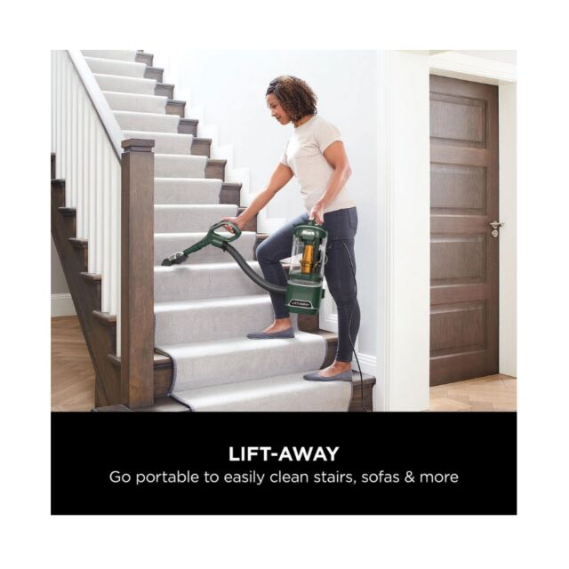 Shark NZ691UKTKIT Upright Vacuum Cleaner with Home & Car Detail Accessory Kit - Porsche Green
