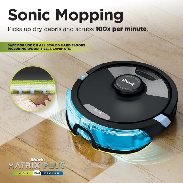 Shark RV2620WAUK Robot Vacuum Cleaner