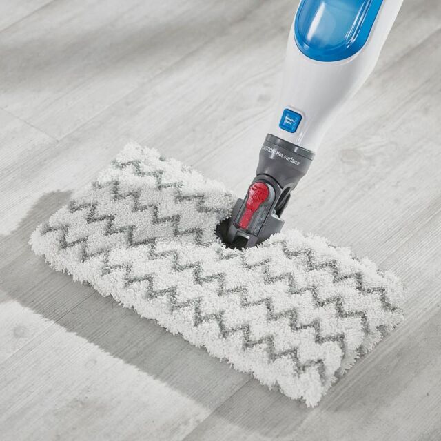 Shark S6001UK Steam Mop -Klik N'Flip Manual Steam Pocket Mop S6001uk