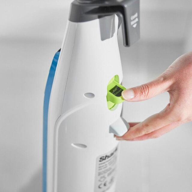 Shark S6001UK Steam Mop -Klik N'Flip Manual Steam Pocket Mop S6001uk