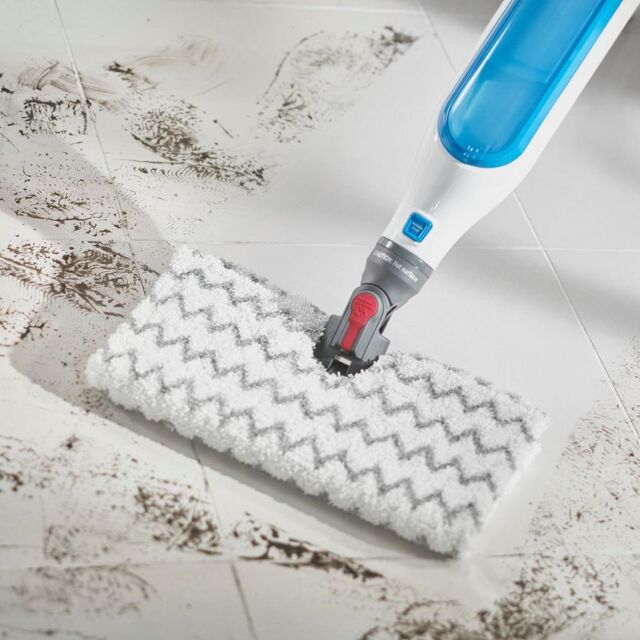Shark S6001UK Steam Mop -Klik N'Flip Manual Steam Pocket Mop S6001uk