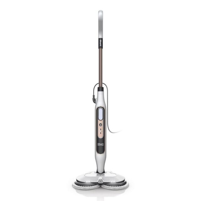 Shark S8201UK Steam & Scrub Automatic Steam Mop With Steam Blaster - White