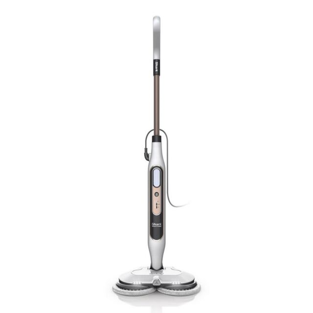 Shark S8201UK Steam & Scrub Automatic Steam Mop With Steam Blaster - White