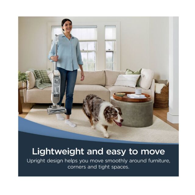 Shark SV2000UK Cordless Upright Vacuum - Stone