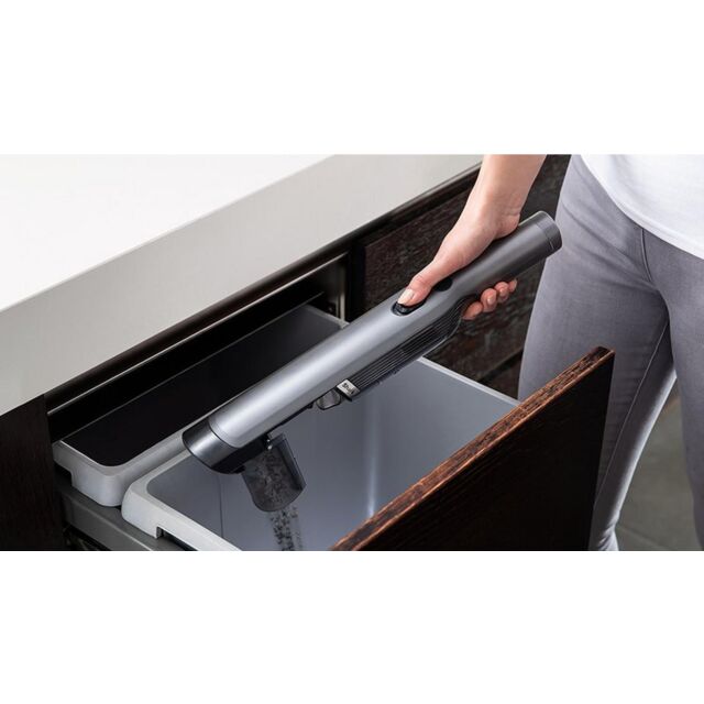 Shark WV200UK Vacuum Cleaner - Cordless - Handheld - Shark Steel Grey