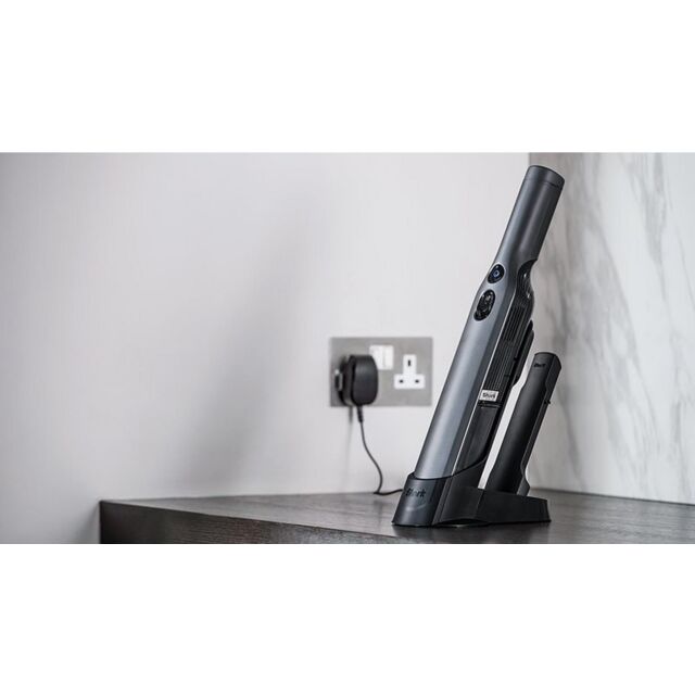 Shark WV200UK Vacuum Cleaner - Cordless - Handheld - Shark Steel Grey