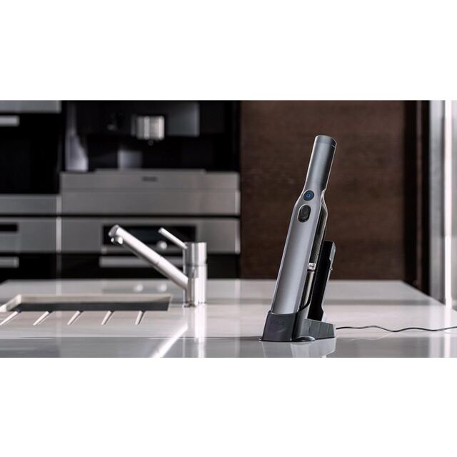 Shark WV200UK Vacuum Cleaner - Cordless - Handheld - Shark Steel Grey