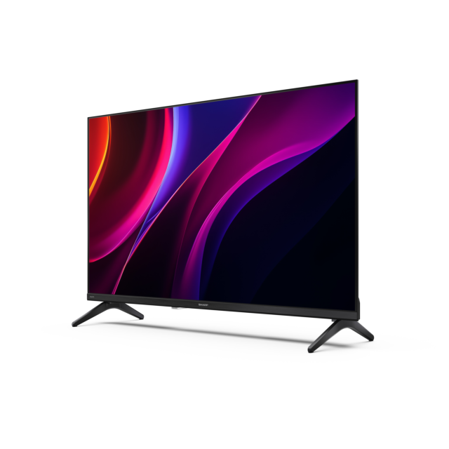 Sharp 1T-C32HE2245KBHDR TV in Black