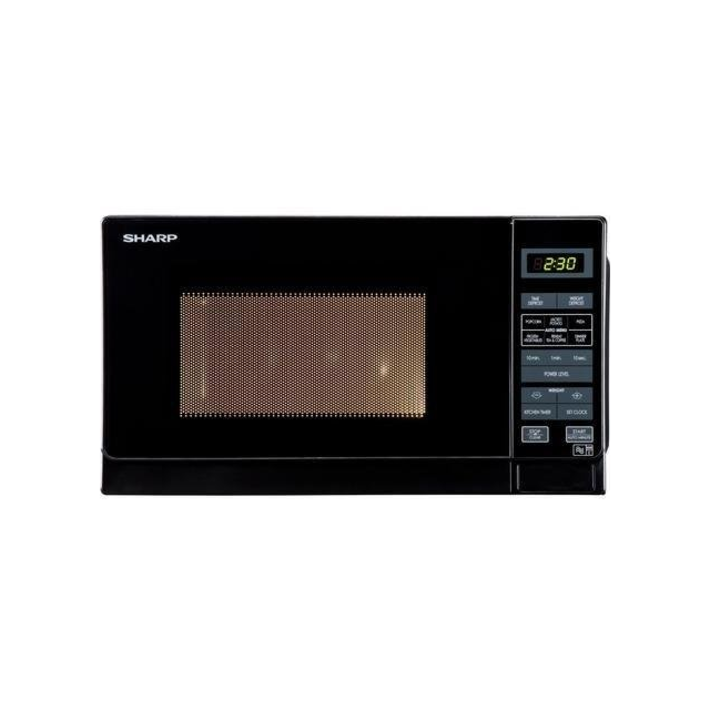 Sharp R272KM R272KM Solo Microwave, 20 LTRS, 800W, Touch Control, 6 Pre-Programmed Automatic Menus, 