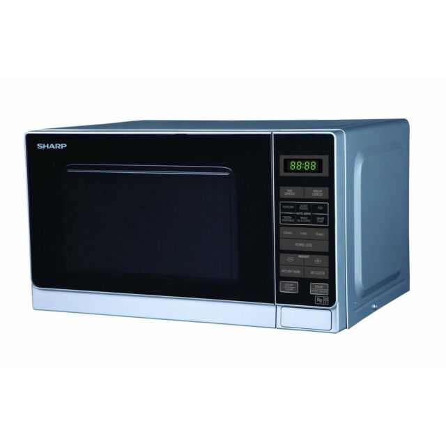 Sharp R272SLM 20 Litre Microwave - Silver
