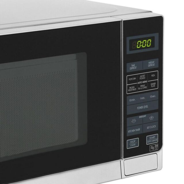 Sharp R272SLM 20 Litre Microwave - Silver
