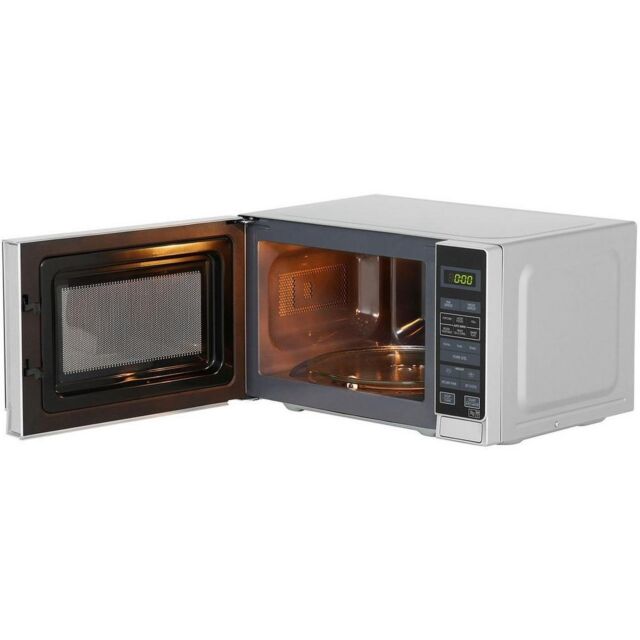 Sharp R272SLM 20 Litre Microwave - Silver