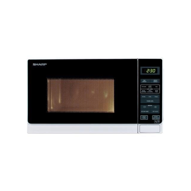 Sharp R272WM Microwave 20 Litre In White 800w 