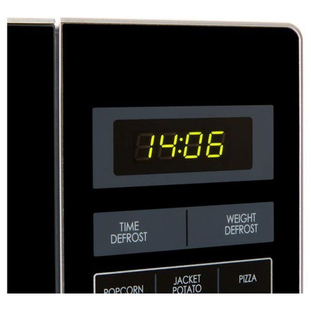 Sharp R372SLM R372SLM Solo Microwave, 25 LTRS, 900W, Touch Control, 6 Pre-Programmed Automatic Menus