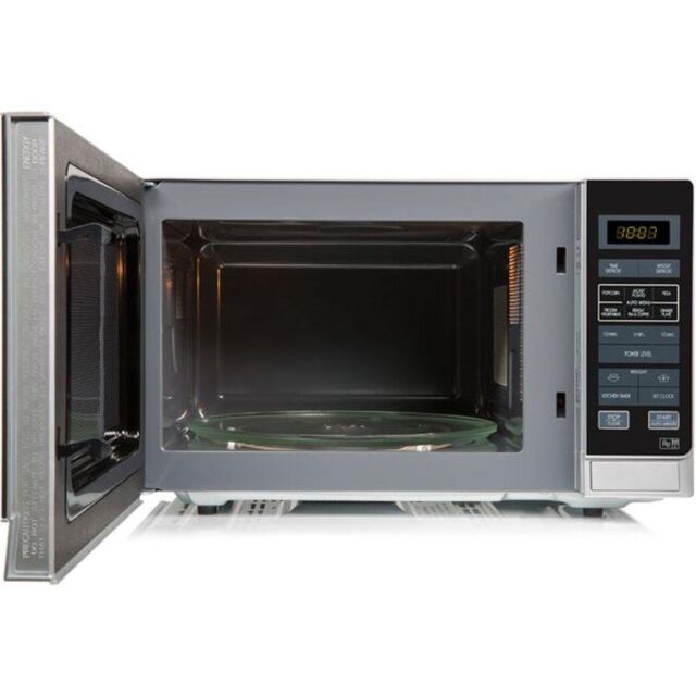 Sharp R372SLM R372SLM Solo Microwave, 25 LTRS, 900W, Touch Control, 6 Pre-Programmed Automatic Menus