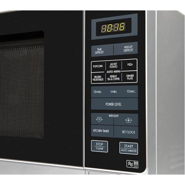 Sharp R372SLM R372SLM Solo Microwave, 25 LTRS, 900W, Touch Control, 6 Pre-Programmed Automatic Menus