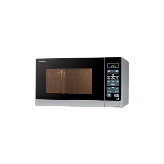 Sharp R372WM R372WM Solo Microwave, 25 LTRS, 900W, Touch Control, 6 Pre-Programmed Automatic Menus, 