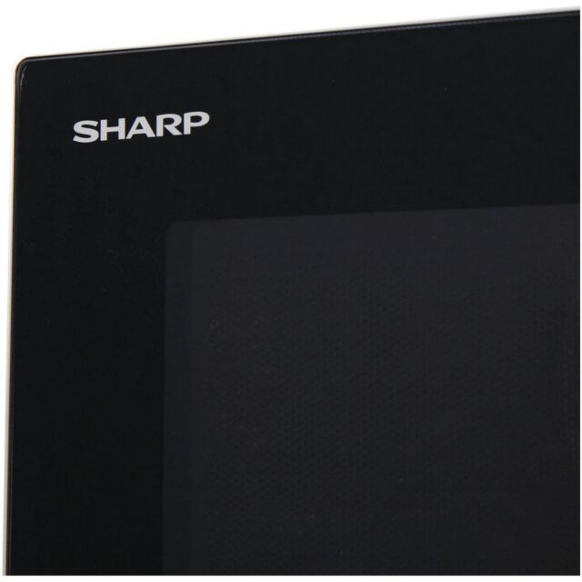 R860SLM Combination Microwave 25 Ltres 900 Watt 1000 Watt Grill 1400W Convection Oven Silver, Flat Bed 