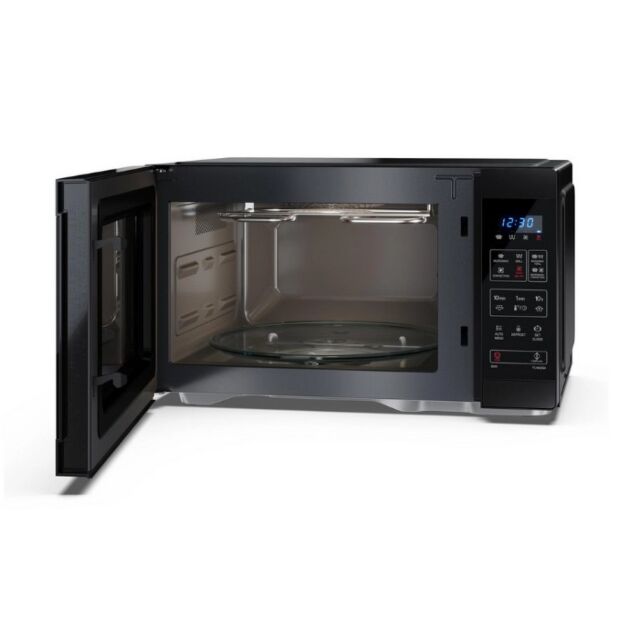 Sharp YC-MA262AE-B Classic Microwave Oven, 26L, Combi With Air Fryer - Black