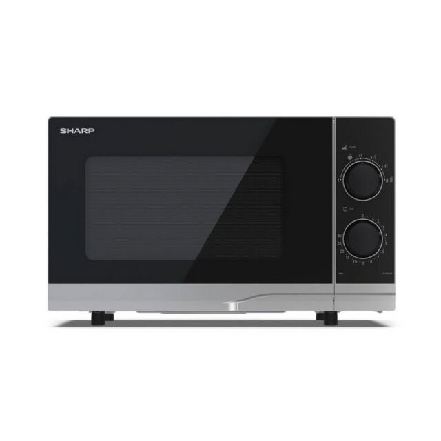 Sharp YC-PS201AU-S 20 Litres Microwave Oven - Silver