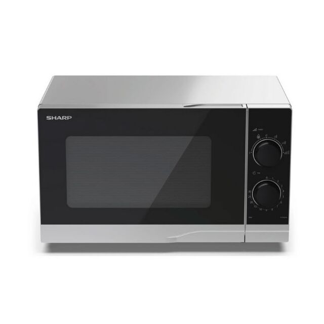 Sharp YC-PS201AU-S 20 Litres Microwave Oven - Silver