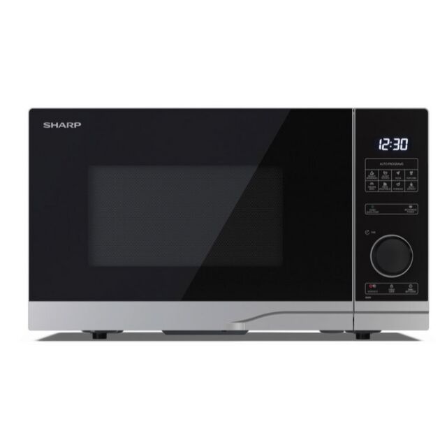 Sharp YC-PS254AU-S 25 Litres Microwave Oven - Silver
