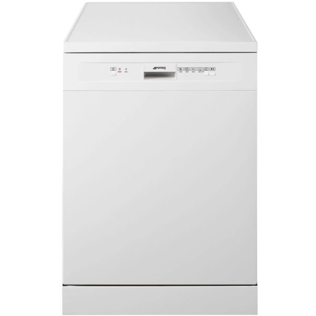 Smeg DF13E2WH Full Size Dishwasher - White