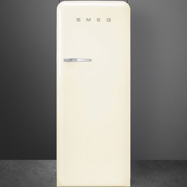 Smeg FAB28RCR3UK 60cm 50s Style Cream Right Hand Hinged Fridge with Icebox
