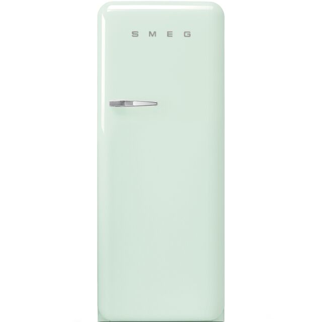 Smeg FAB28RPG3UK 60cm 50s Style Pastel Green Right Hand Hinged Fridge with Icebox