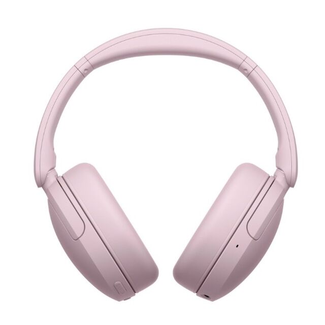 Sony WHCH730NP.CE7 Wireless Noise Cancelling Over ear headphones - Pink